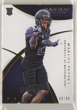 2015 Panini Immaculate Collegiate Rookie 8/99 Marcus Peters #169 0s5