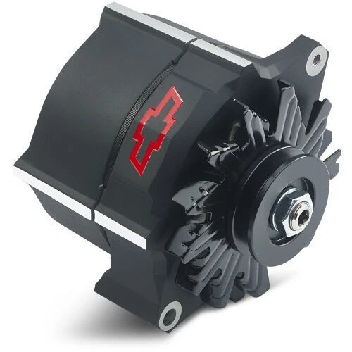 Proform 141-152, One Alternator Recessed Red Bowtie Black Crinkle Performance Pa - Image 2 of 4