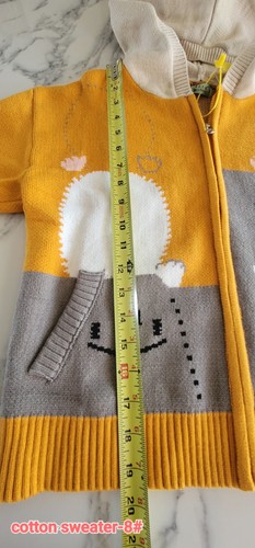 Boys and girls long sleeve cotton knit sweater. - Picture 16 of 18