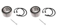 A.B.S. 2X Radnabe Radlagersatz Vorderachse FüR Opel Corsa 73 78 79 53 54