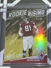 Austin Hooper RC 2016 Panini Phoenix #RR-AH Rookie Rising Yellow SP /99 non auto