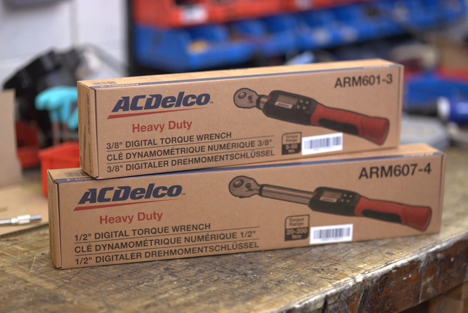 ACDelco Digital Torque Wrench ARM6 Series 3/8" & 1/2" Drive ISO 6789 Calibrated - Image 4 of 4