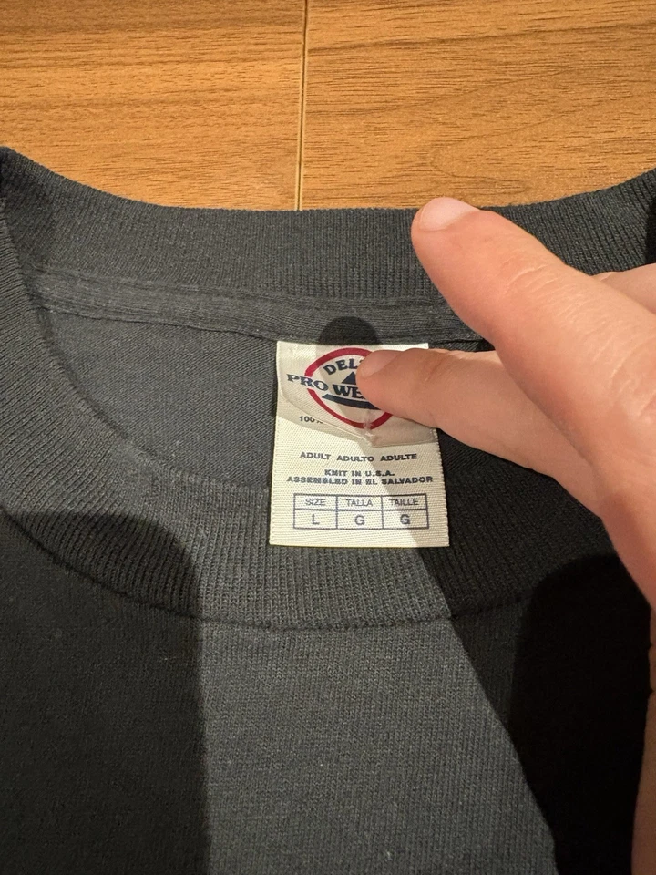 Camiseta Eminem De Colección Para Hombre Talla L Anger Management Tour 2005 Rara Foto 3 de 4