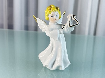 Collector's porcelain angel figurine, 11.5 cm, first choice, top condition