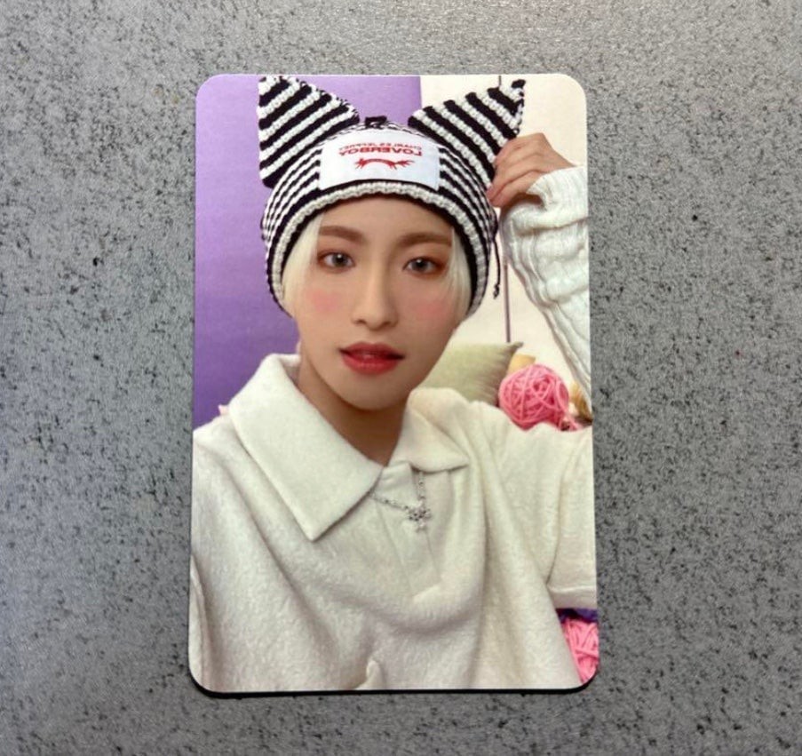 ATEEZ SEONGHWA ソンファ　MD ATEEZ SEONGHWA ソンファ MD 2024 ATEEZ 2024 WORLD TOUR