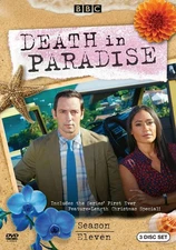 Death in Paradise Series Eleven DVD Ralf Little NEW