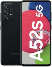 SAMSUNG Galaxy A52s 5G 128GB Nero Molto Buono - Ricondizionato