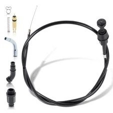 Choke Cable Starter Valve Plunger Kit for Honda Rancher TRX350FE/FM/TE/TM 00-03