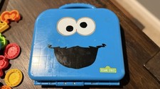 Playskool Sesame Street Cookie Monster's On the Go Numbers Playset Complete