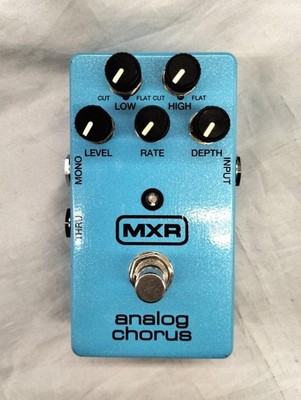 MXR Analog Chorus Gitarren-Effektpedal gebraucht