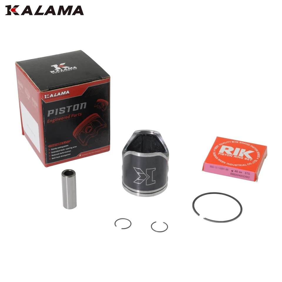 Kit de pistón 47,96 mm para Suzuki RM85 RM 85 02~23 / RM85L 02~08 Foto 2 de 4