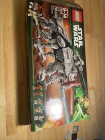LEGO Star Wars: AT-TE (75019) - Incomplete with Instructions + Box -No Minifigs