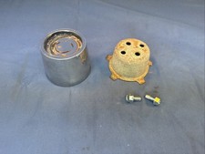 1967-1976 Original Magnum 500 Wheel Center Cap With Retainer And Bolts