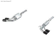 Capristo Sidepipe Sport-Anlage Mercedes G-Klasse G63 W465 je 2x abgeschrägt