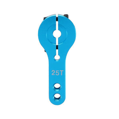 25T M3 Metall Aluminium RC Servo Arm Horn für Futaba Savox Xcore HL HSP HD - UK