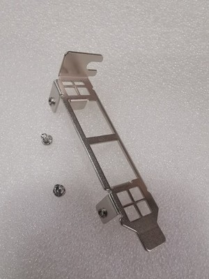 Half Height Low Profile LP Slot Bracket Blech AOC-STG-i2T X540-AT2 *kk