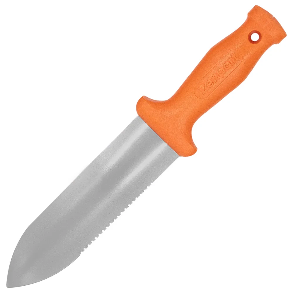 Zenport K245 ZenBori Soil Knife, Serrated 6 Inch Stainless Steel Blade
Opens in a new window or tab