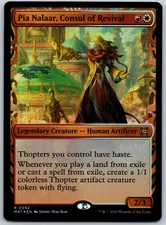Pia Nalaar, Consul of Revival (Showcase) Foil R March of the Machine: The Afterm