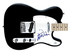 John Waite Signed Autographed Guitar ACOA