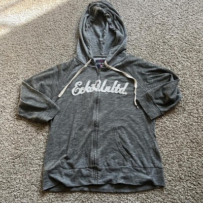 Women's Gray Ecko Unltd. Zip up Hoodie, Size XL