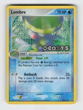 Lombre 33/107 - Pokemon - Deoxys - Reverse Holo Uncommon - MP on eBay
