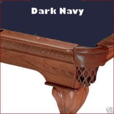 10' Dark Navy ProLine Classic 303 Billiard Pool Table Cloth Felt