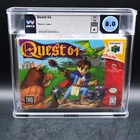 WATA 8.0 A Quest 64 Nintendo 64 N64 New Factory Sealed VGA CGC