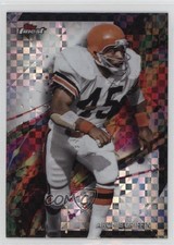 2024 Topps Finest Common Checkerboard Refractor Archie Griffin #14 m5e