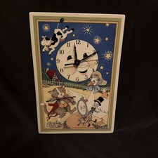 Mary Engelbreit Children  s Nursery Rhymes Ceramic Wall Clock