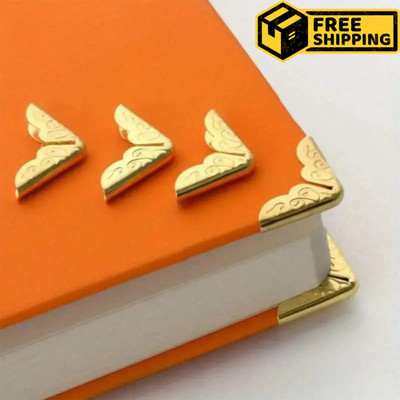 Diary Albums Book Corner Protect Triangle Metal Guards Scrapbook For DIY Craft 