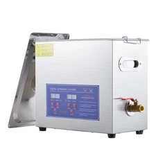 6.5 L Stainless Steel Industry Heated Ultrasonic Cleaner Heater with Timer