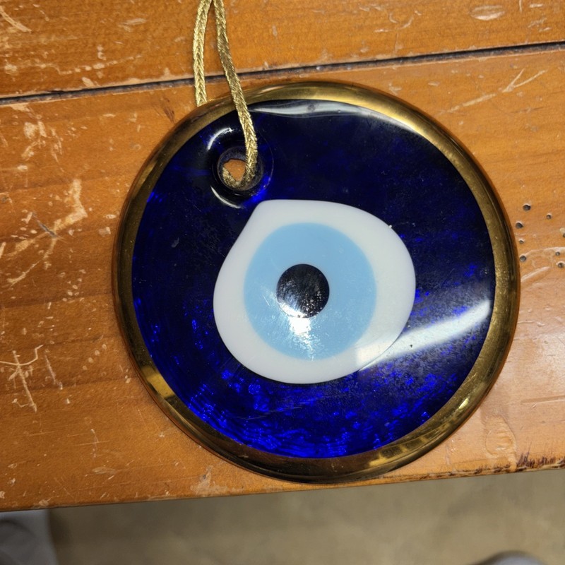 Traditional Evil Eye 3.5" wide