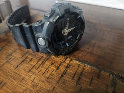 G-Shock Casio 5522 GA 710 Blue/ Black