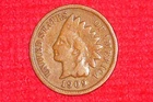 1909 Indian Head Penny, (117 Years Old), US Collection, ***(Nice Coin)**.