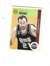 2012-13 Panini Past and Present #33 Vlade Divac SACRAMENTO   Kings