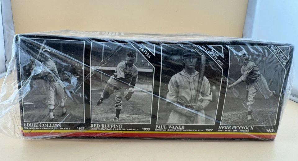 1991 Conlon Collection Factory Sealed Box Baseball Cards HOF 1905-1942 Babe Ruth - Image 4 of 4