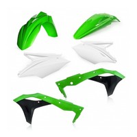 Acerbis Motorrad Plastiksatz Kit Kawasaki Kxf 250 2017 Original Plastik-Set