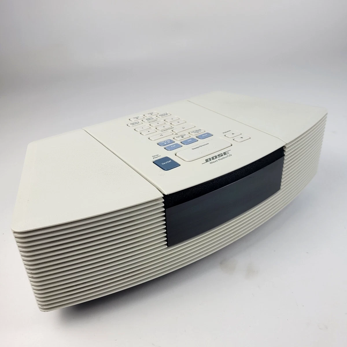 White Bose Wave Radio for sale | eBay