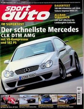 2) Sport Auto 03/2005 - Mini Cooper S mit 170PS be - Peugeot 206 RC mit 177PS b