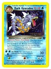 Dark Gyarados - 1998 Team Rocket PreRelease Holo Card (nrmt) - (Pokemon) D