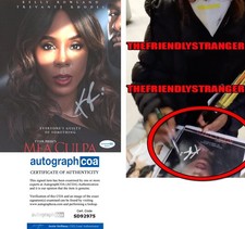 Kelly Rowland signed "MEA CULPA" 8x10 Photo EXACT PROOF Destiny's Child ACOA COA