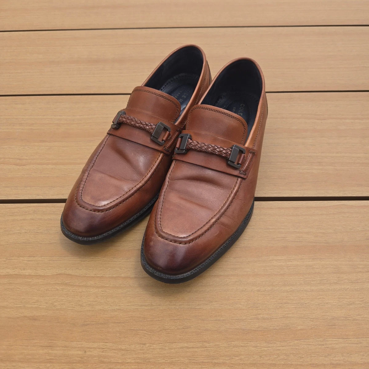 Cole Haan M Loafer Leather Upper Casual Shoes for Men for  display picture 1