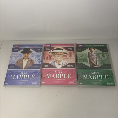 Agatha Christie's Miss Marple: The Complete Collection (DVD) 9