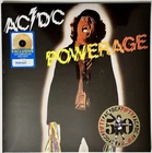AC/DC - Powerage LP Gold Vinyl 50th Anniversary Edition New