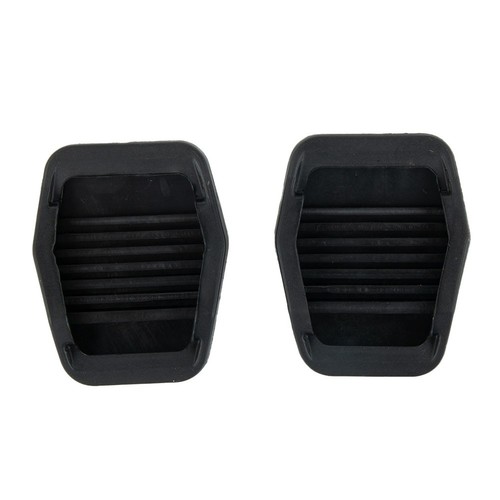 Clutch Brake Pedal Foot Pedal Pad Car Accessories One Pair Pad Cover Rubber 2pcs - Picture 9 of 12
