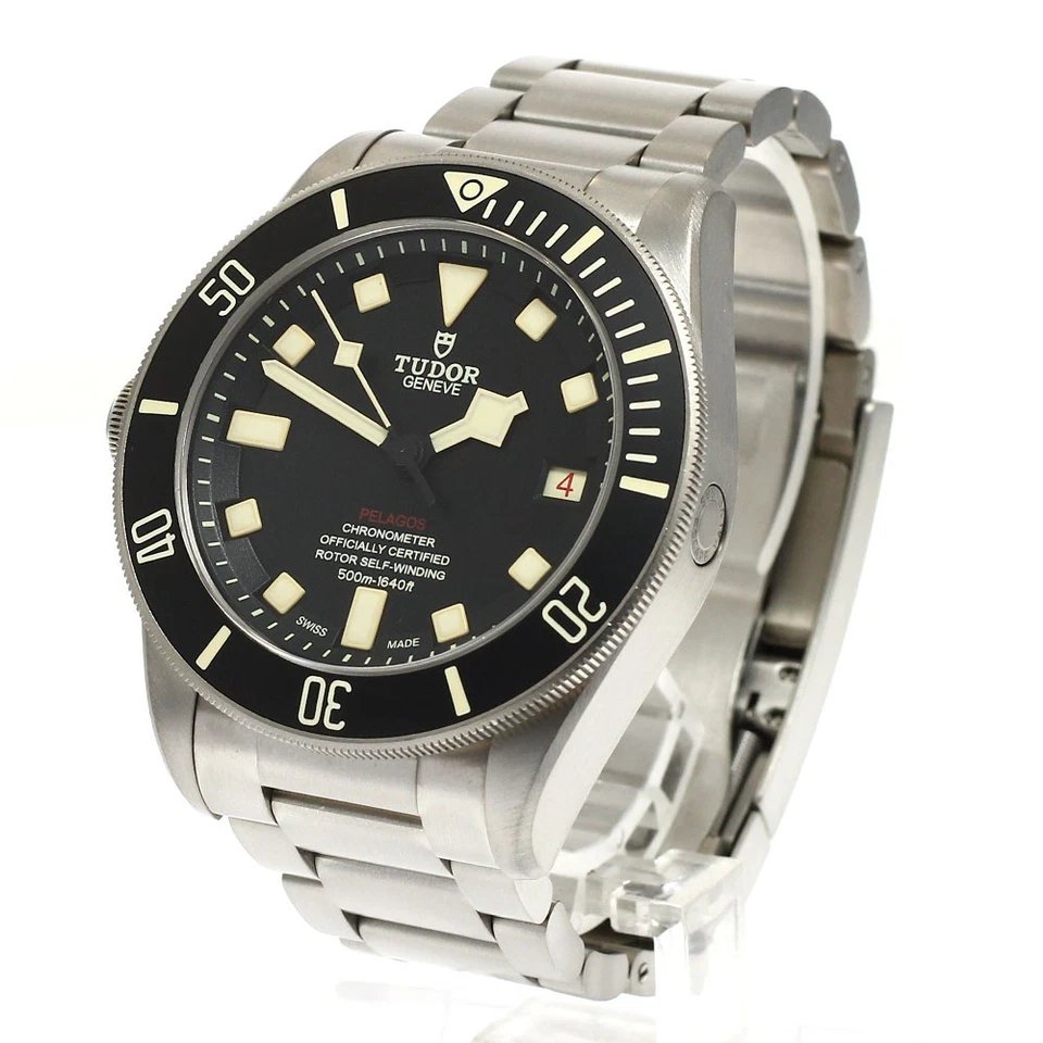 TUDOR Pelagos LHD Left Hand 25610TNL Date black Dial Automatic Men's_916560 - Image 2 of 4
