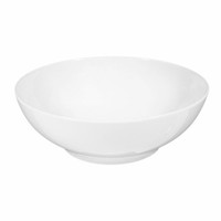 Seltmann Weiden Lido SchüSsel Rund Servierschale Schale Porzellan Weiß Ø 25.4 Cm