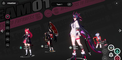 Neverness to Everness EU Starter 8xS Shinku Nanally Hotori Sakiri 3 Selektoren +
