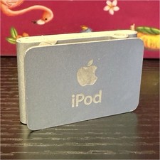 Apple iPod Shuffle 2nd Gen Silver Clip MP3 Pl...