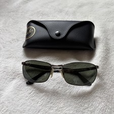 Ray Ban RB 3534 004/58 59-17 135 3P, Matte Gunmetal, G-15 Green Polarized